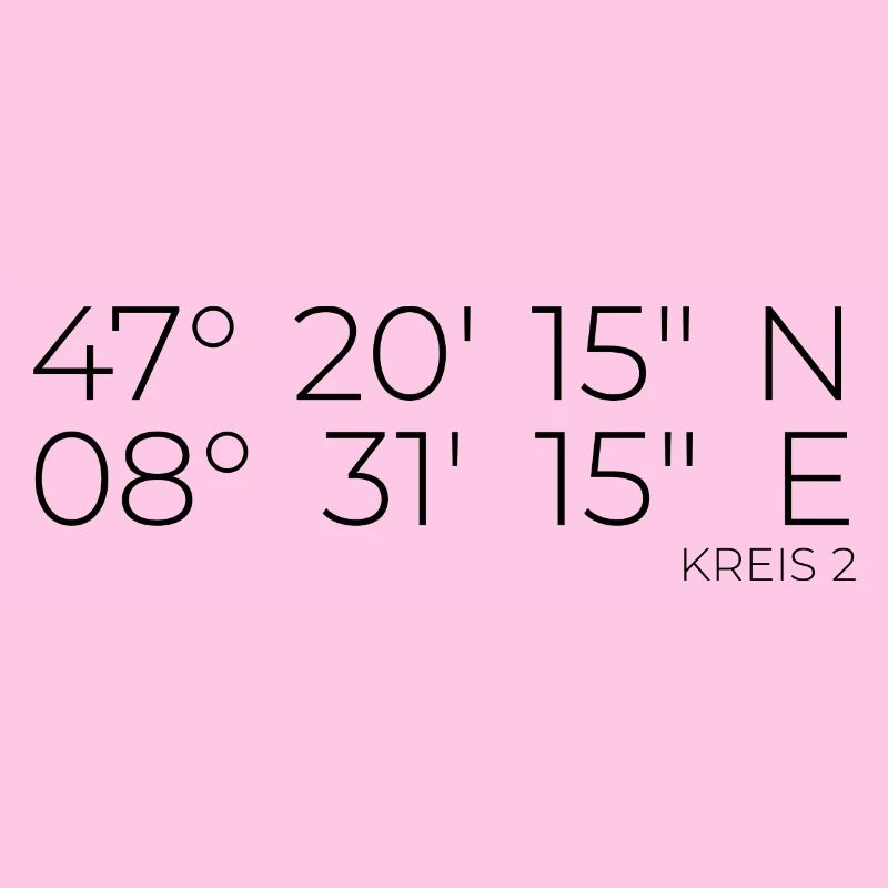 Coordinates District 2 Zurich