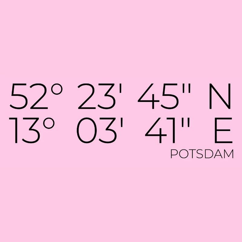 Coordinates Potsdam