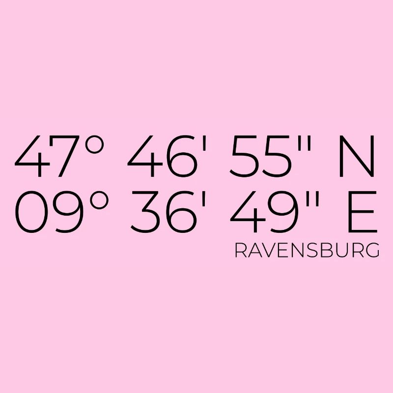 Coordonnées Ravensburg