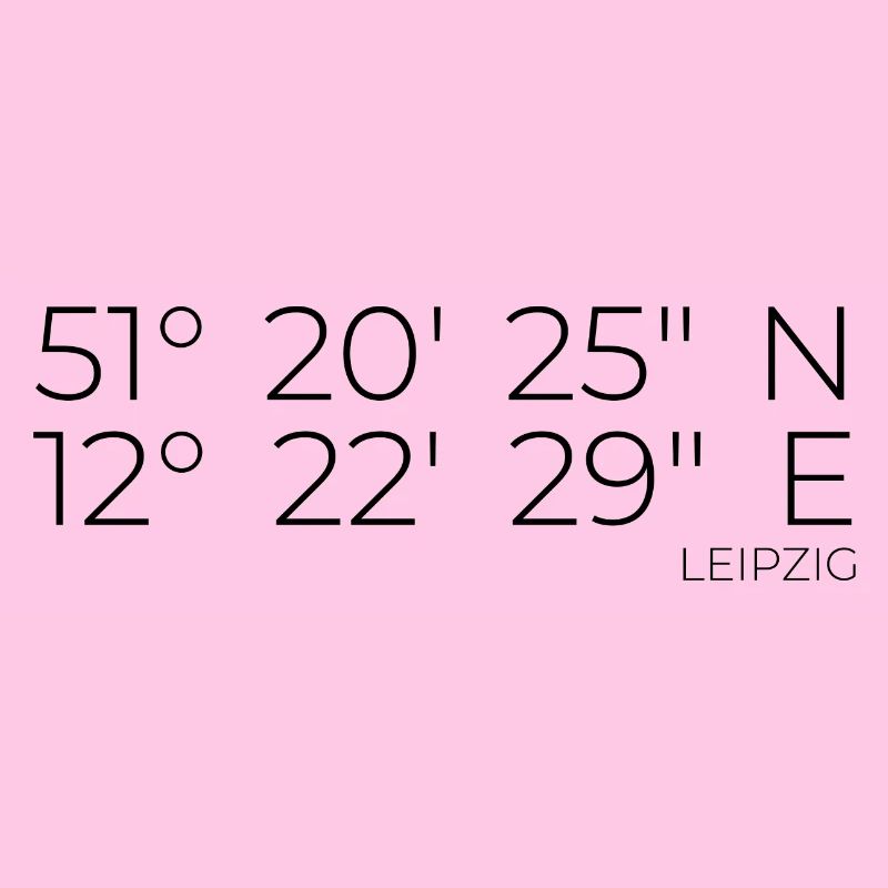 Coordonnées Leipzig