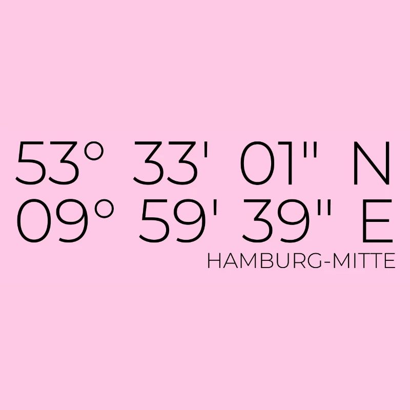 Coordonnées Hambourg-Mitte