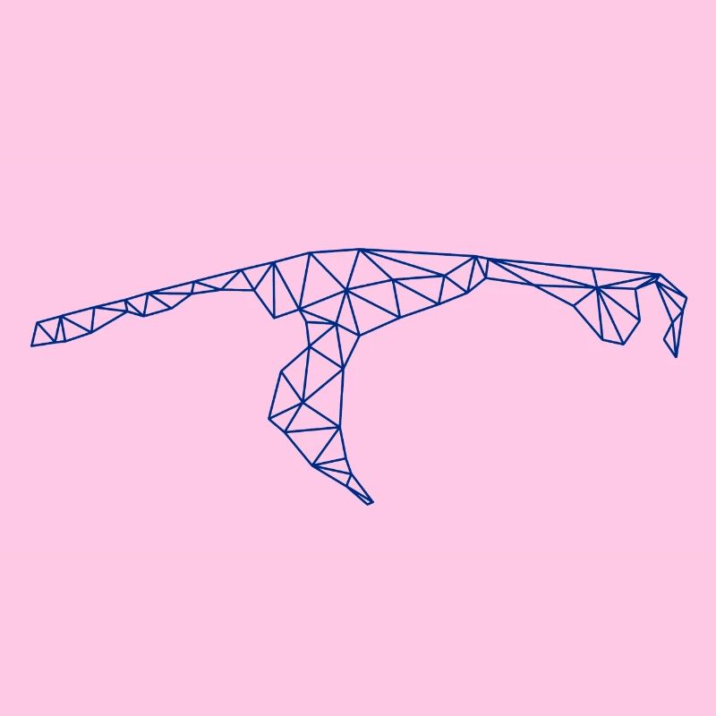 Sylt | Polygon | Blau