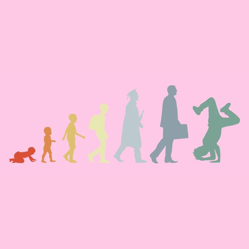 Vintage Breakdancer Evolution