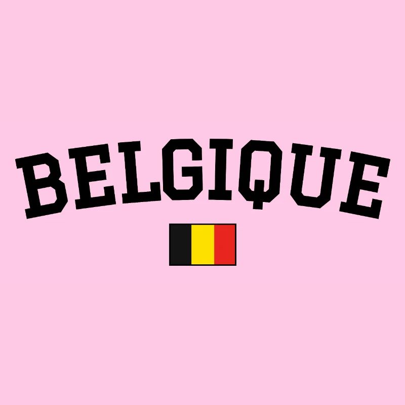 Drapeau Belge Noir