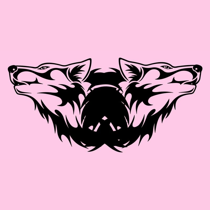 Doppel-Wolf Logo
