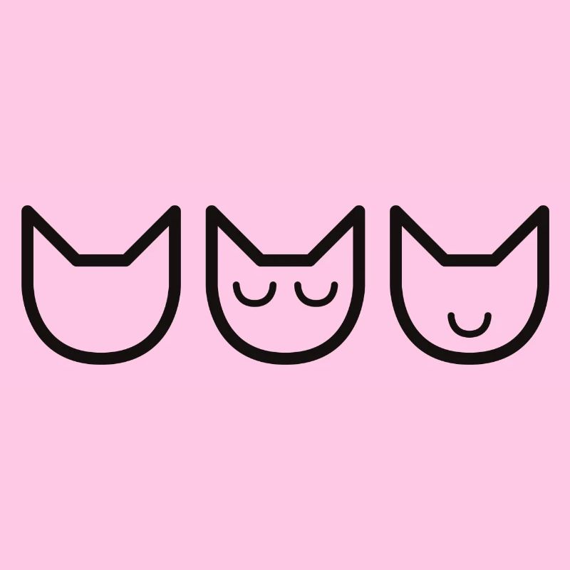 Cats : See no evil, hear no evil, speak no evil
