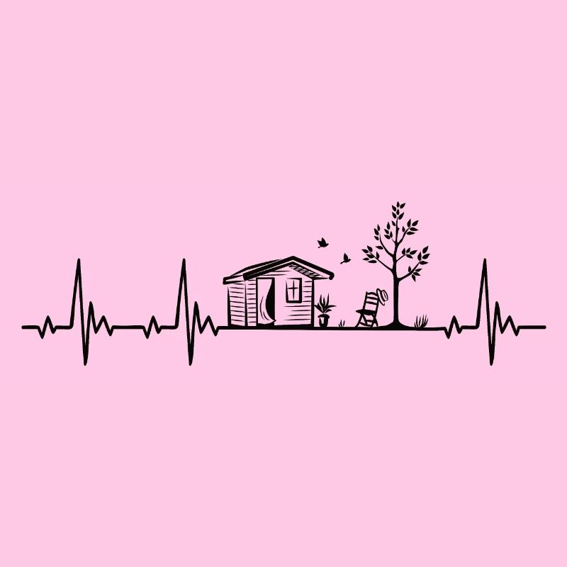 Kleingarten Freizeitgarten Gärtner Heartbeat