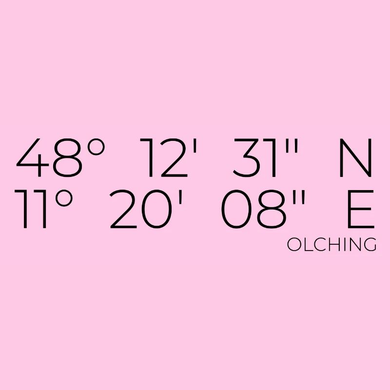 Coordinates Olching Bavaria