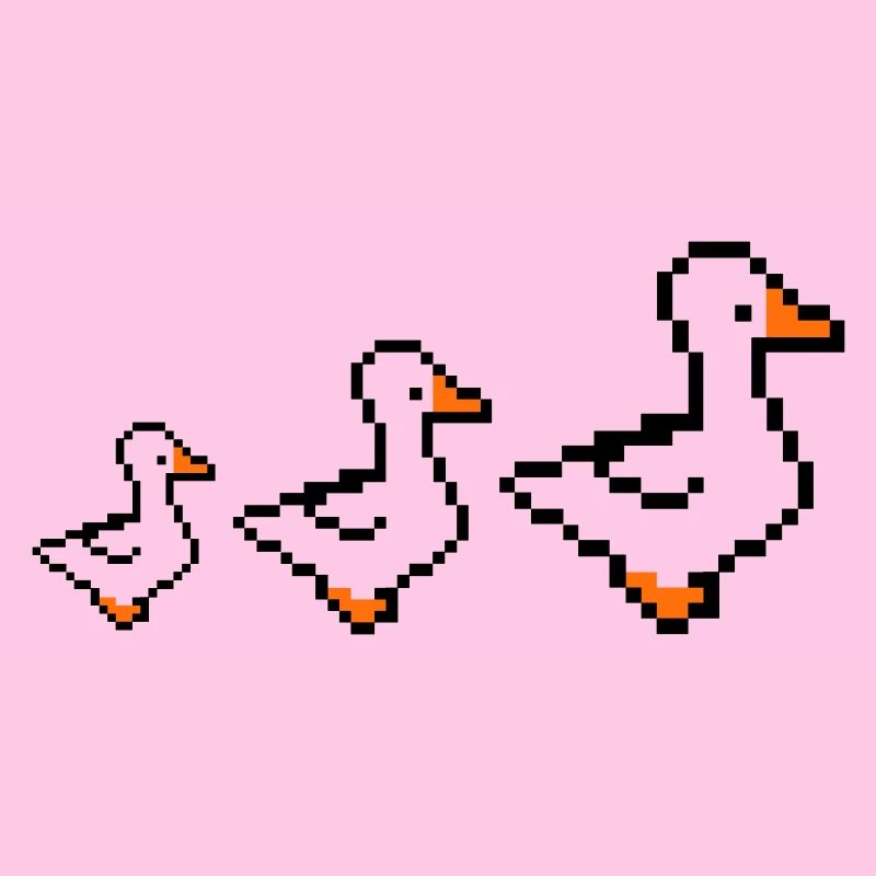Pixel Ducks
