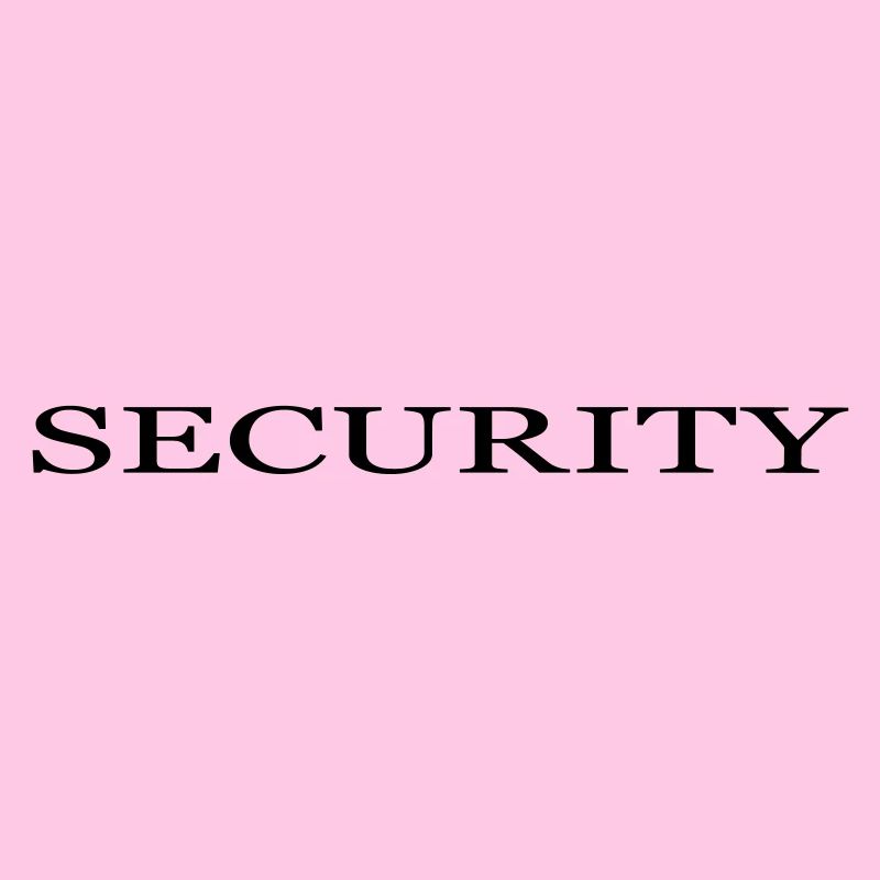 security Sicherheitsdienst