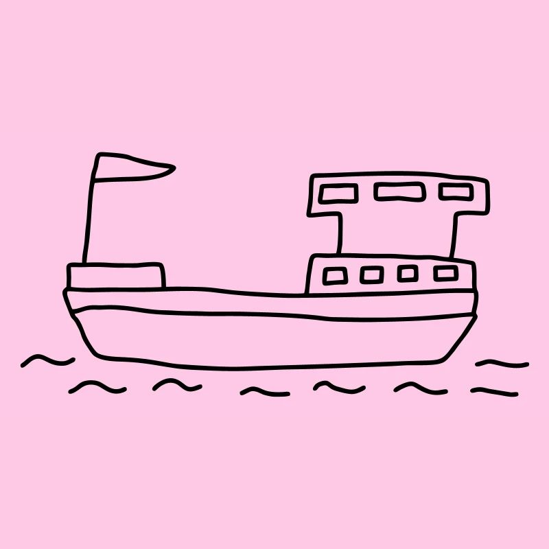 Schiff Hausboot