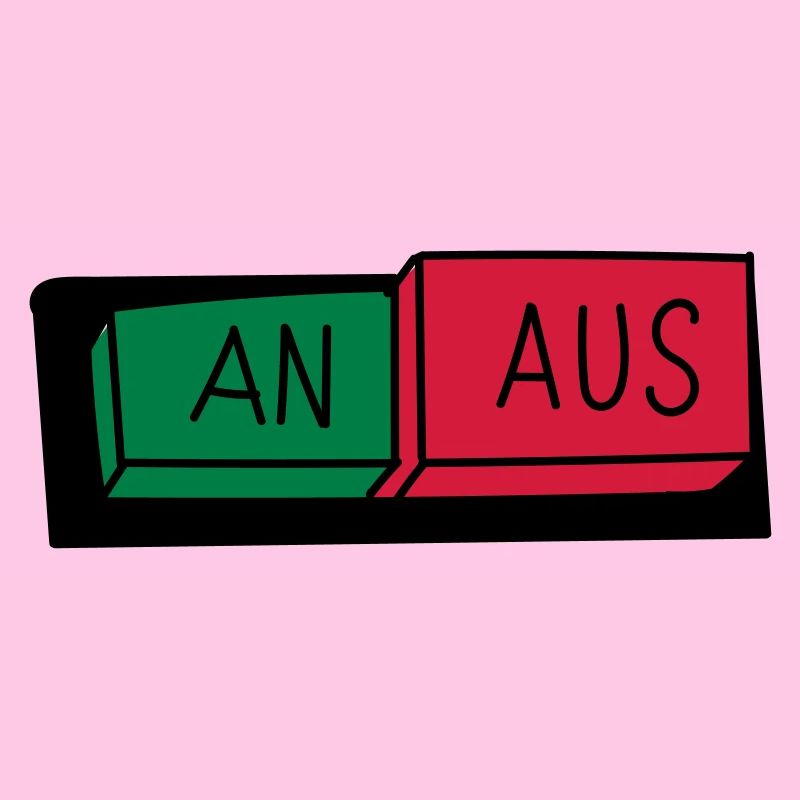 An / Aus Schalter