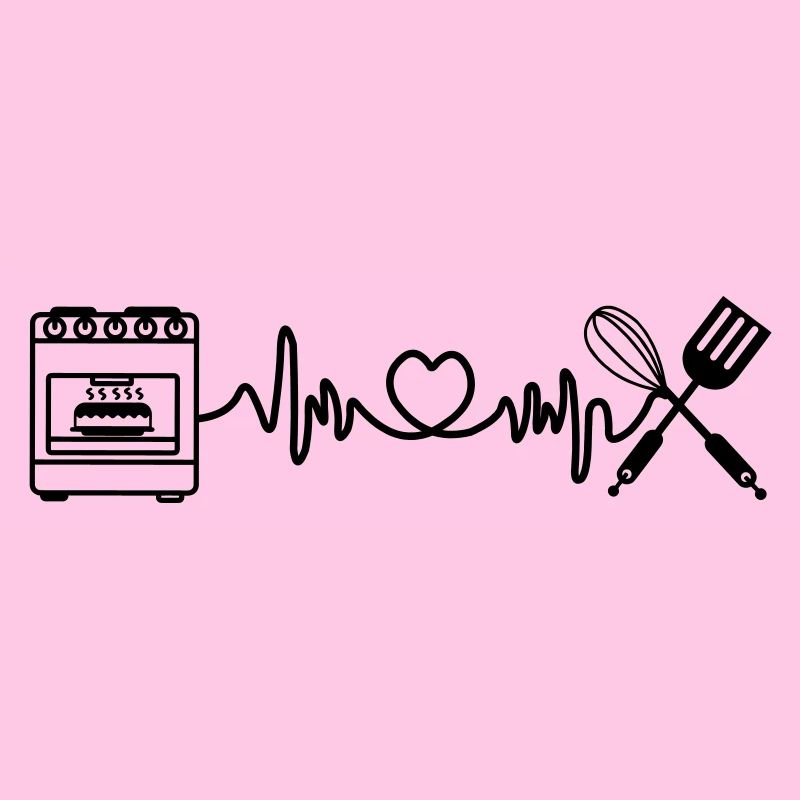 Cardio Herzfrequenz Küchenofen