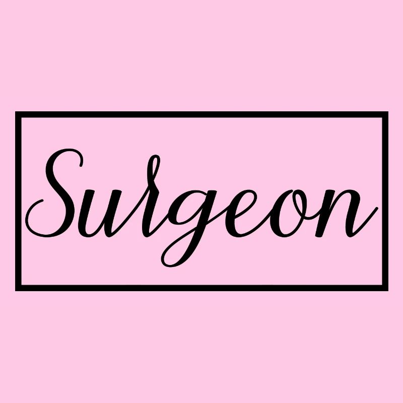 Chirurg Stolzer Absolvent Chirurg Doktor Student