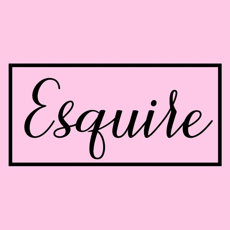 Étudiant diplômé de l’école d’avocats Esquire