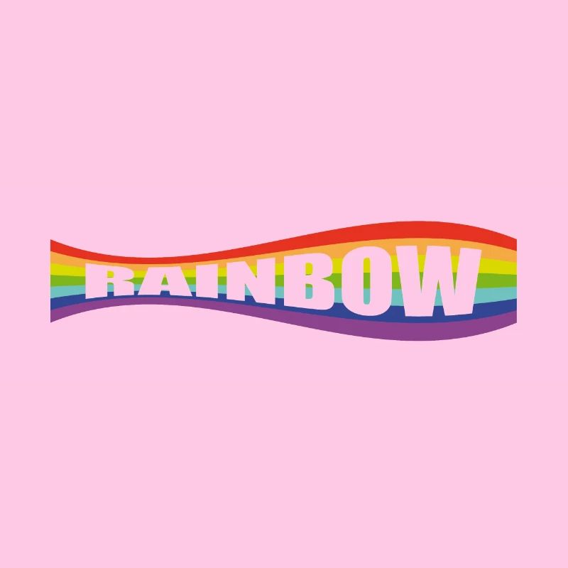 Rainbow flag variation