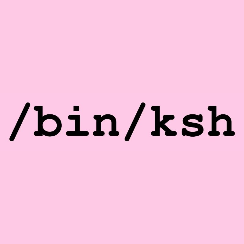 KornShell - /bin/ksh