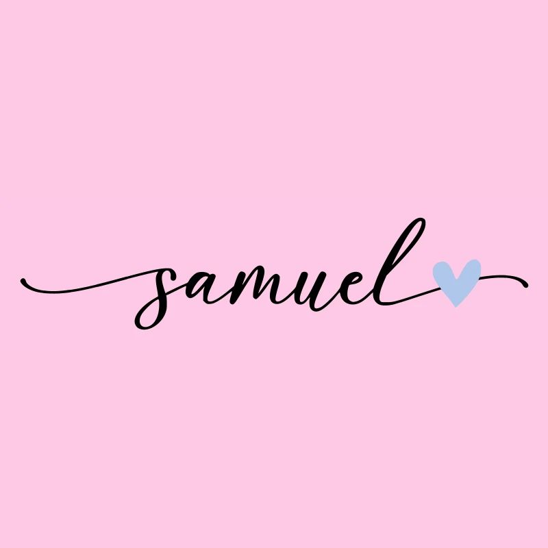 Samuel Name Calligraphy Font