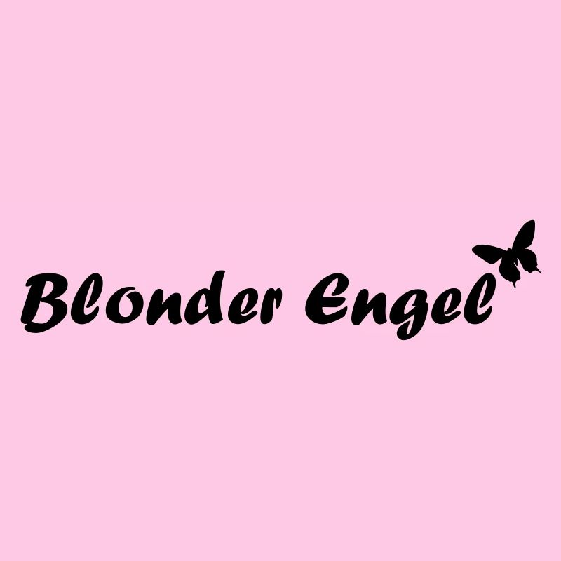 blonder engel