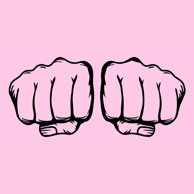 two fists