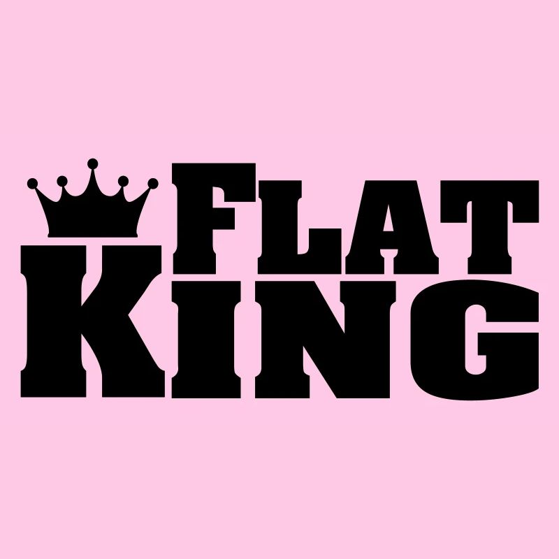 FLAT KING Flat Coated Retriever