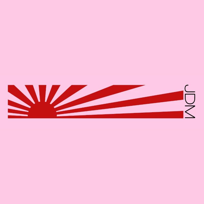 Conception de drapeau JDM