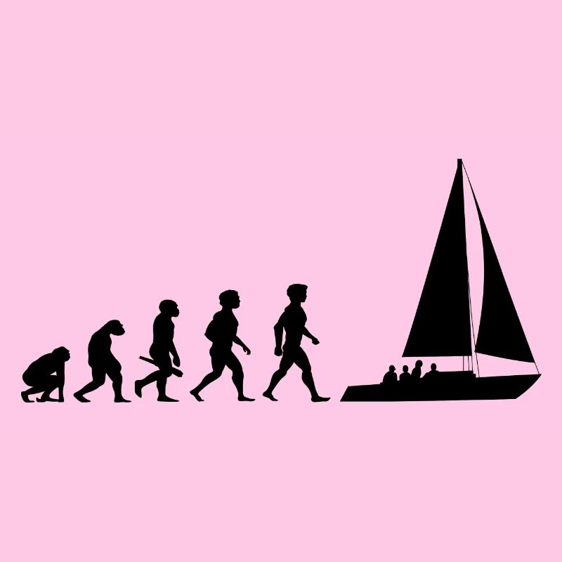 Evolution Segeln Segelboot Segelschiff