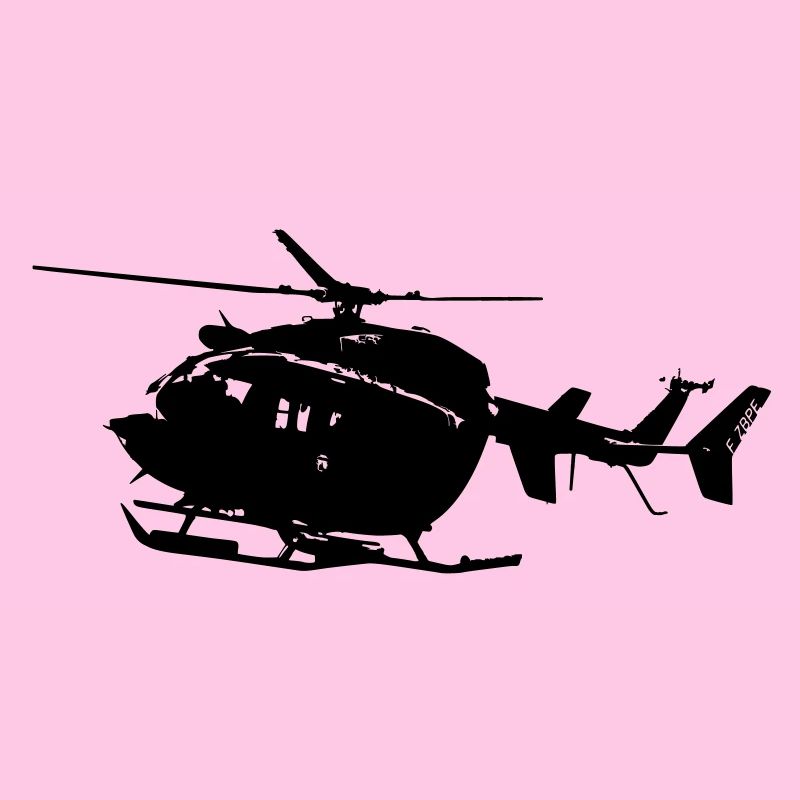 Drachen Hubschrauber EC145