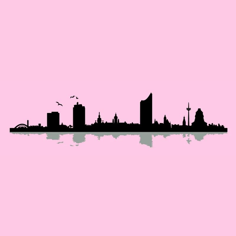 Leipzig Skyline