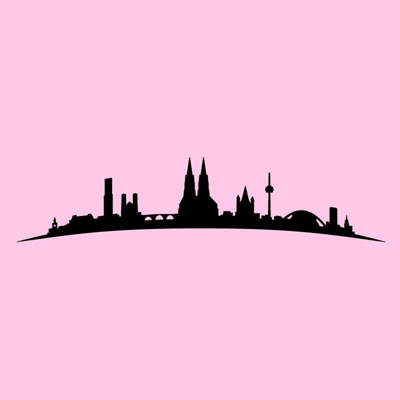 Skyline Köln Bogen
