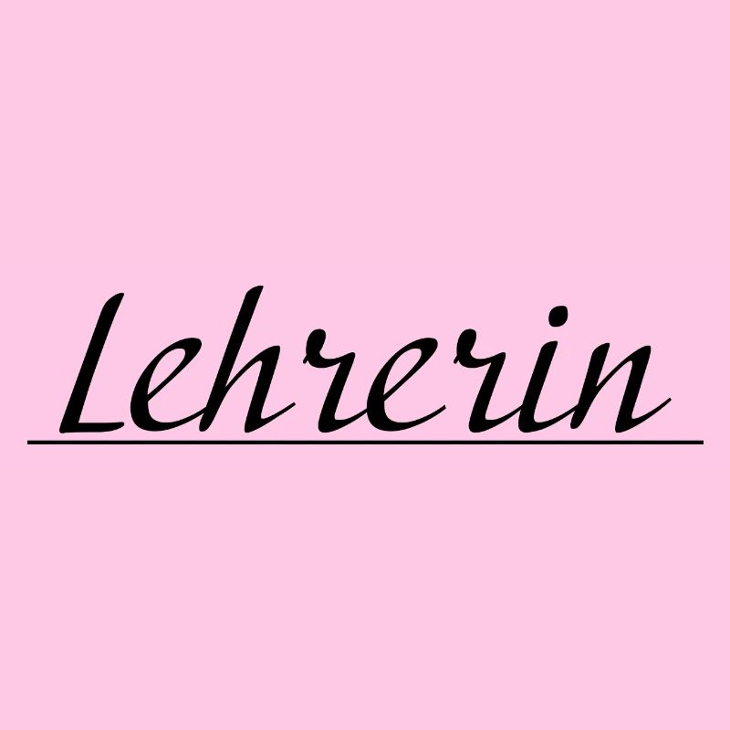 Lehrerin schwarz