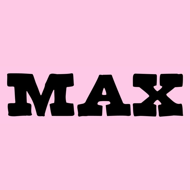 Max Vorname Geschenk