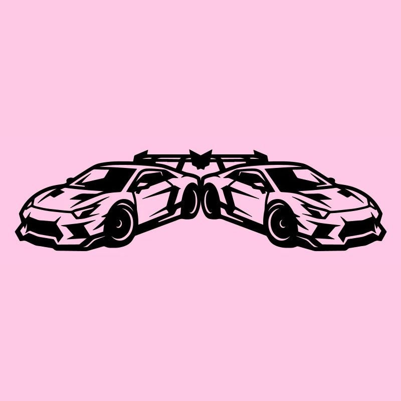 Auto Tuning Sportwagen 
