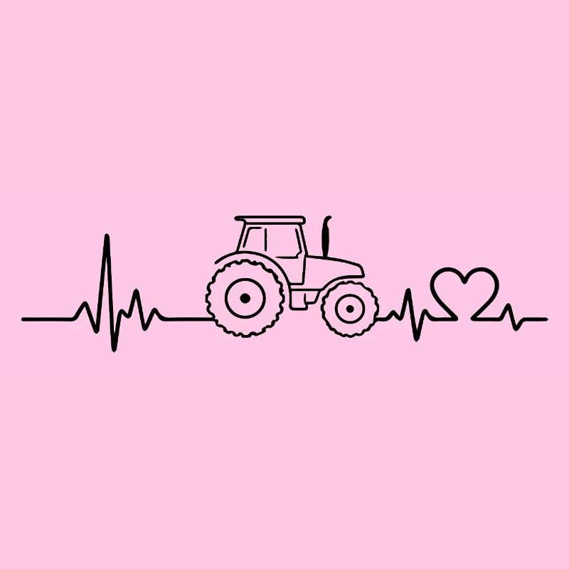 Traktor Puls EKG Herzfrequenz