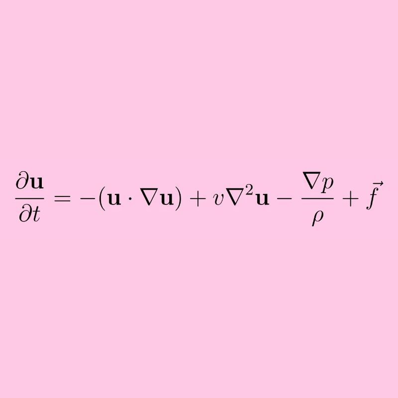 fluid dynamics equation.
