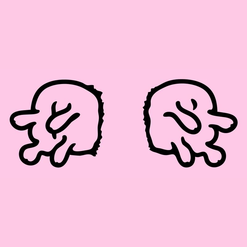 double udder - line