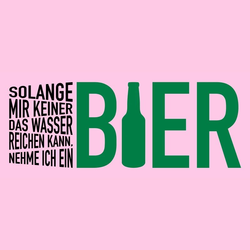 Wasser reichen. Bier