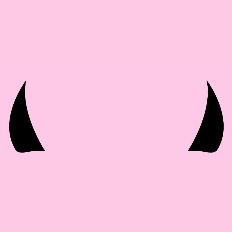 devil horns