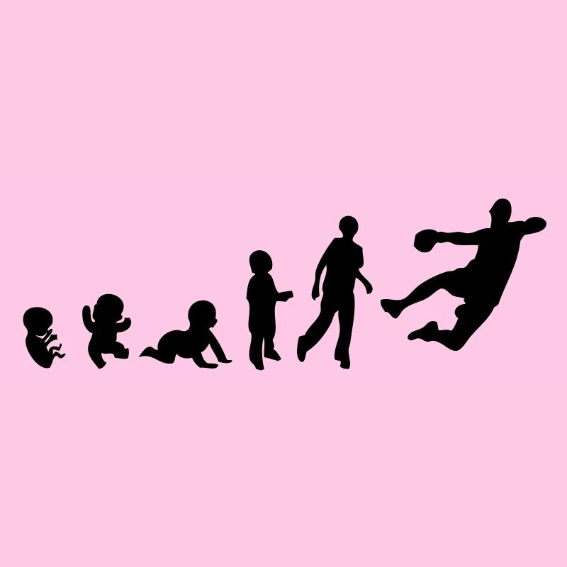 Handball-Sport-Evolution der Menschenrechte