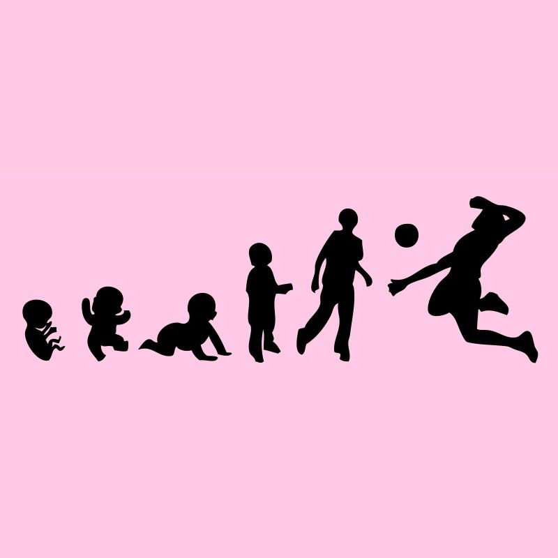 Evolution human rights sports volleyball