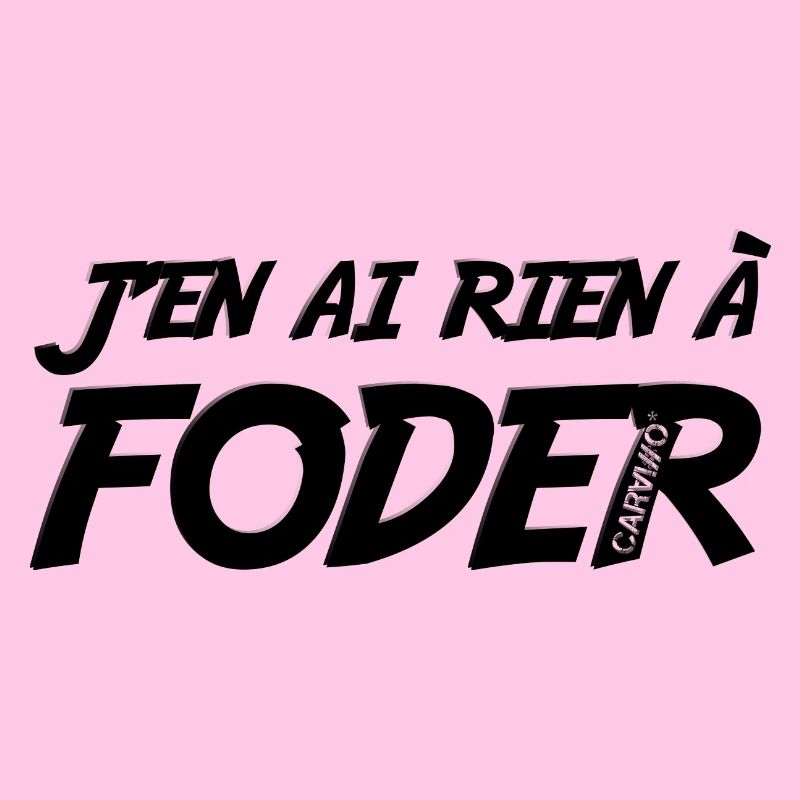 J'en ai rien a foder Noir