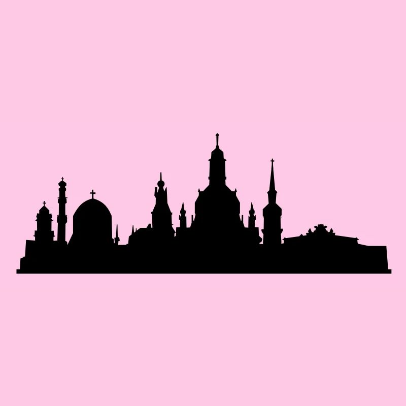 Skyline Dresden klein
