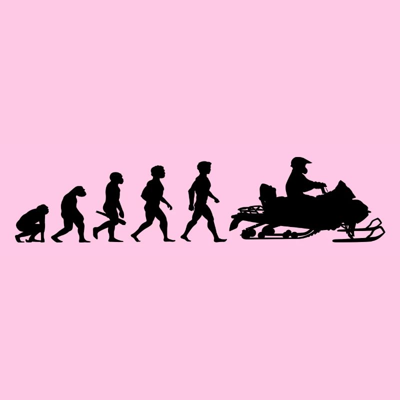 Evolution Schneemobil Motorschlitten Winter