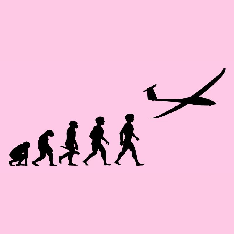 Planeur de planeur Evolution