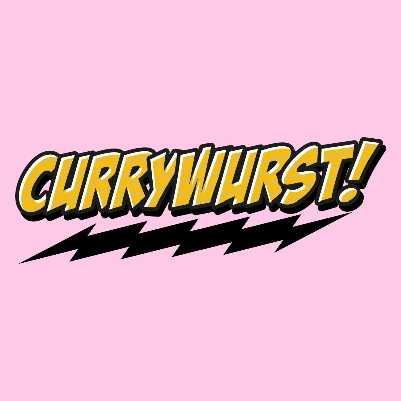 Currywurst Graffito