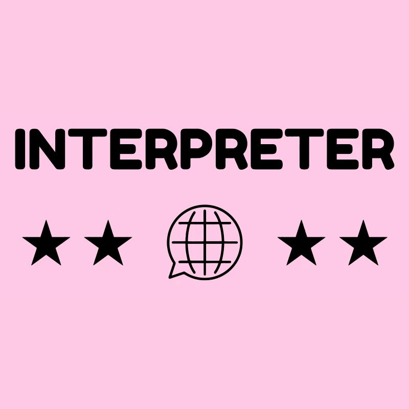 Interpreter Dolmetscher Translation Interprète