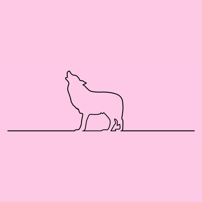 wolf design
