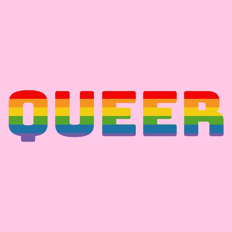 Rainbow queer LGBT CSD Chemise lgbtqi queer