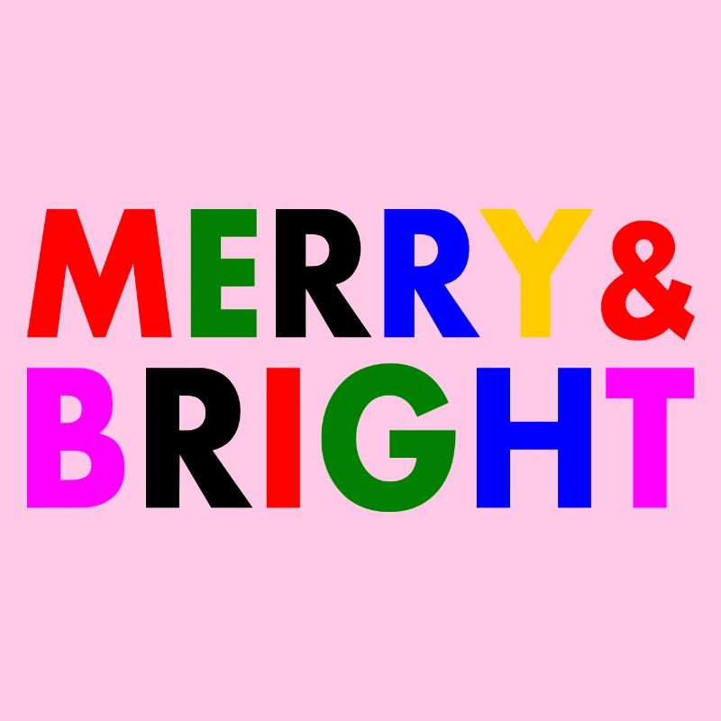Merry and bright