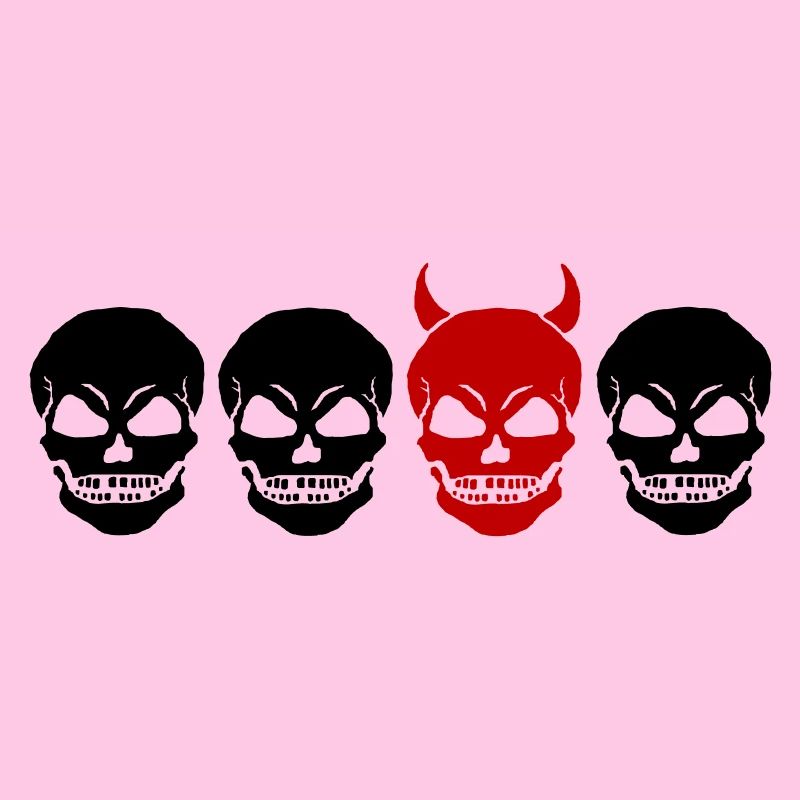 DIFFERENT SKULL2 -2C